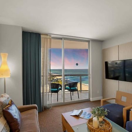 Beachfront Resort Pool Ocean View Balcony Miami Beach Exterior photo