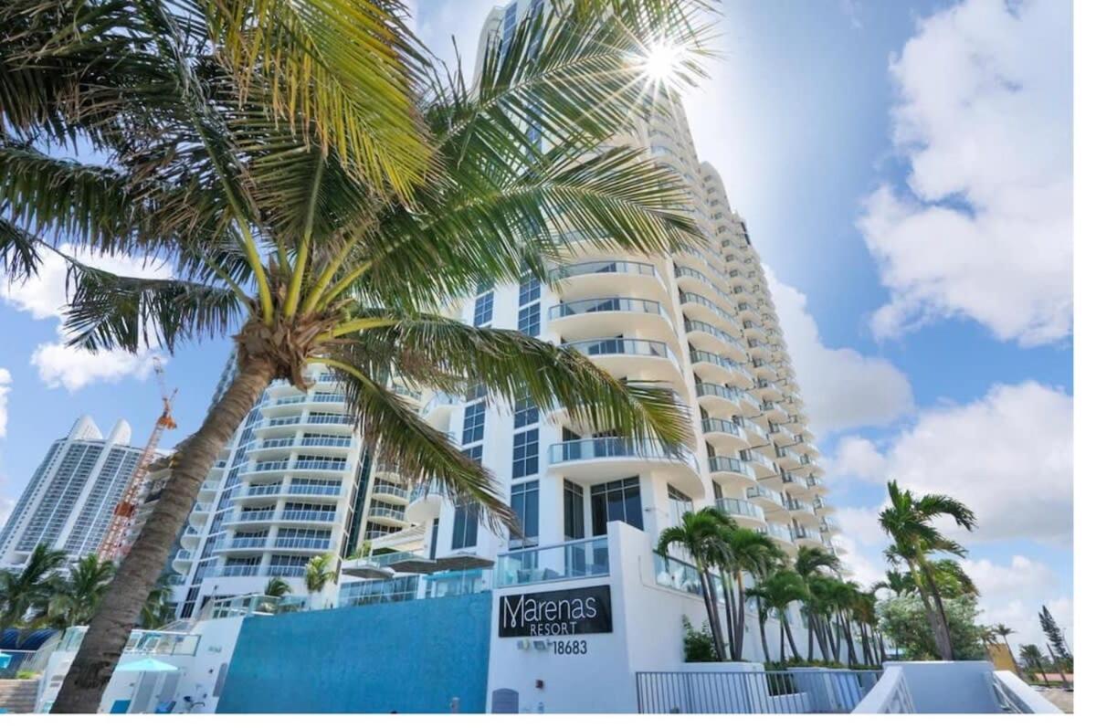 Beachfront Resort Pool Ocean View Balcony Miami Beach Exterior photo